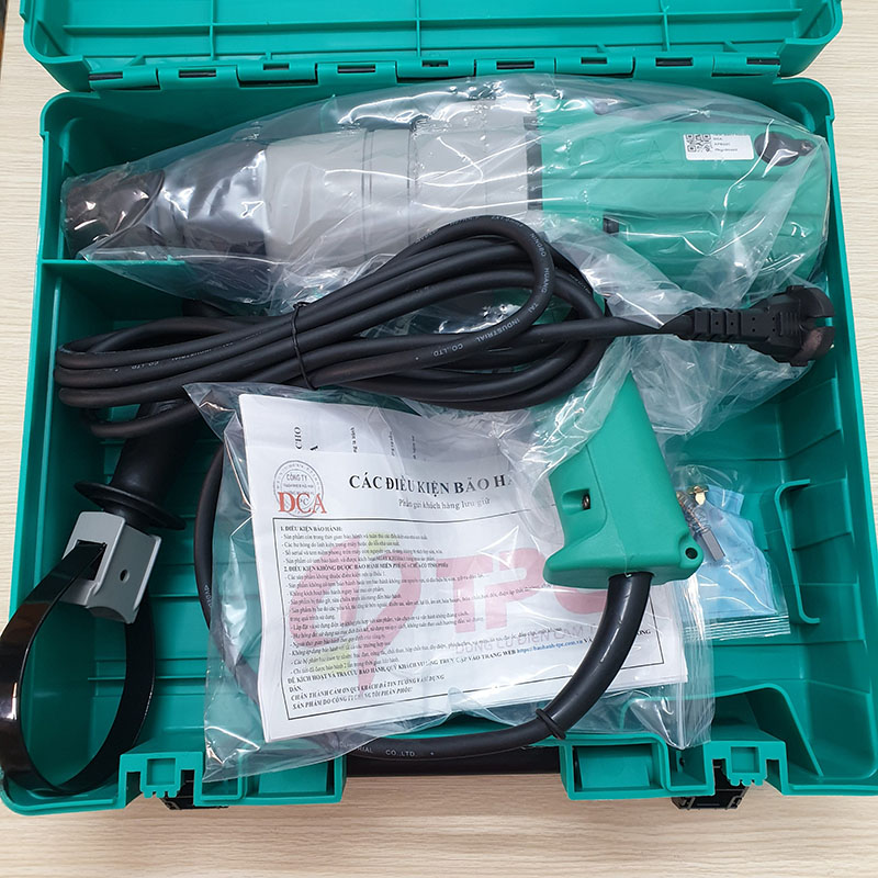 Máy Siết bulong dùng điện DCA APB22C 620W