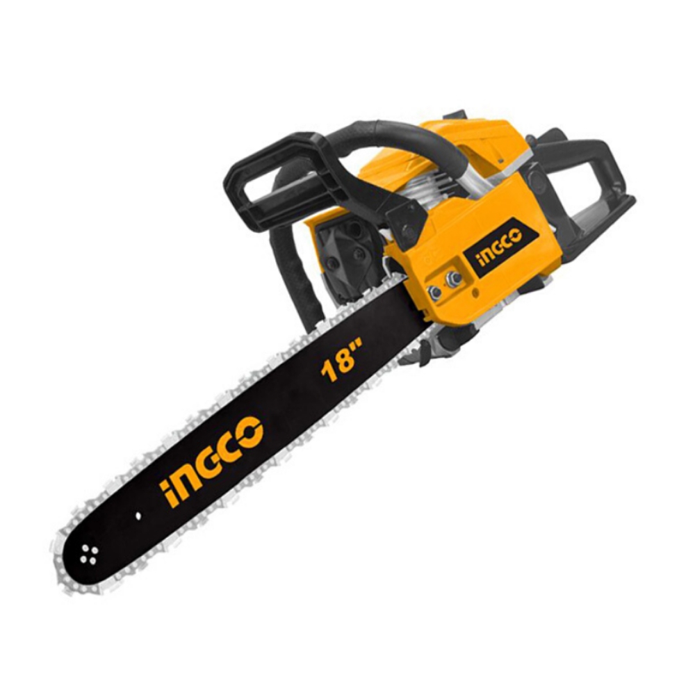Máy cưa xích xăng INGCO GCS45185 