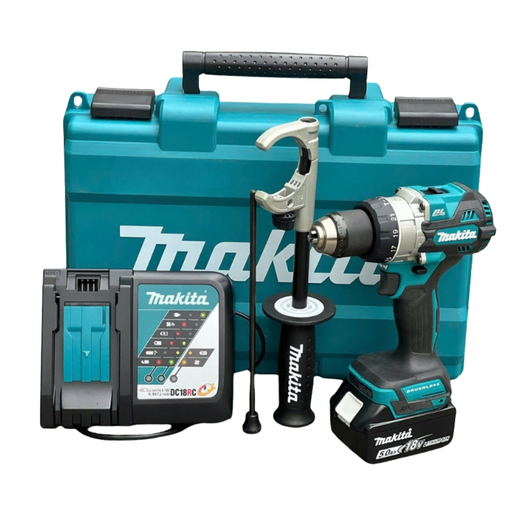 Máy Khoan Búa Và Vặn Vít Dùng Pin(Bl)(18V) MAKITA - DHP486Z