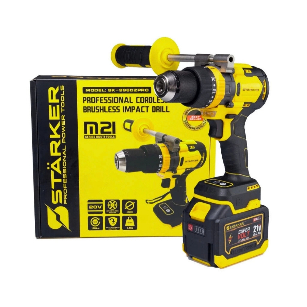 Máy khoan STARKER 13mm SK-996DZPRO