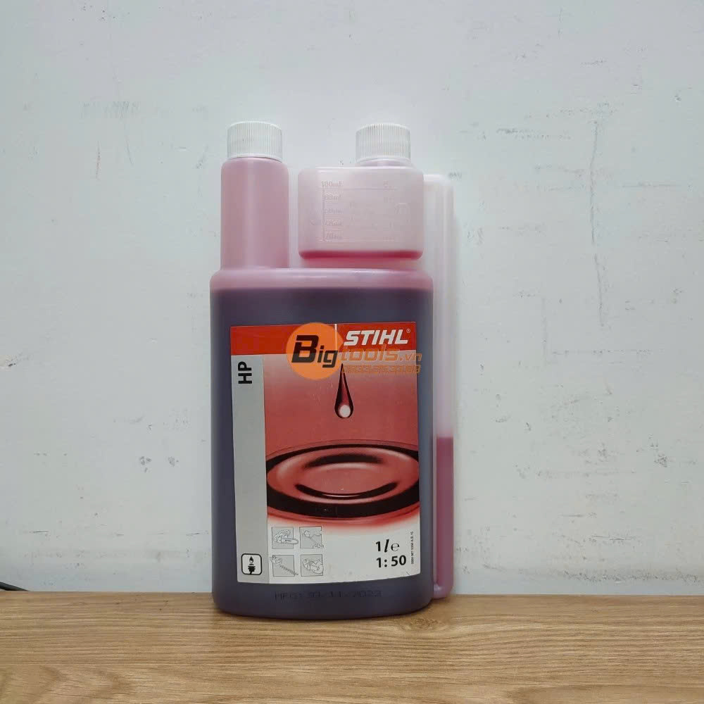 Nhớt máy STIHL HP - Bình 1L (2 nzp) (0781-319 8411M)