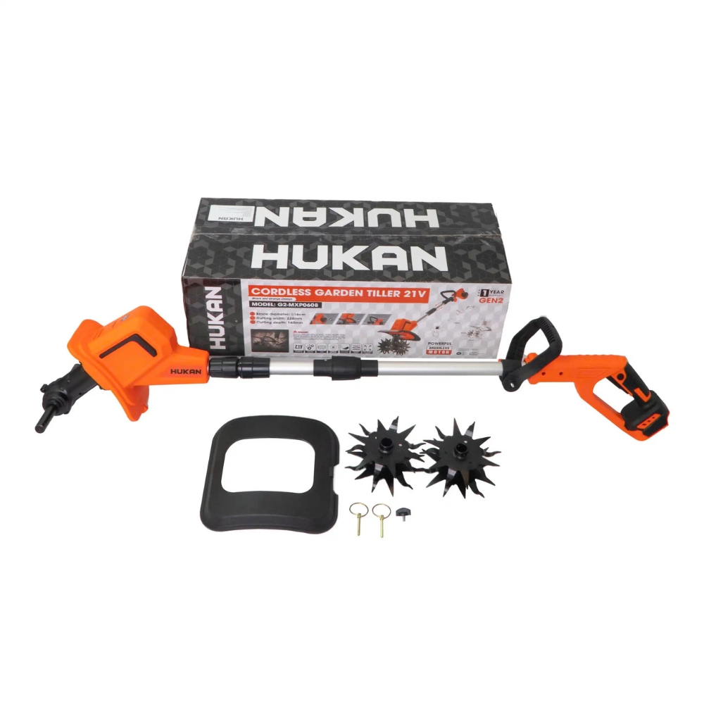 Máy xới đất dùng pin HUKAN G2-MXP0608