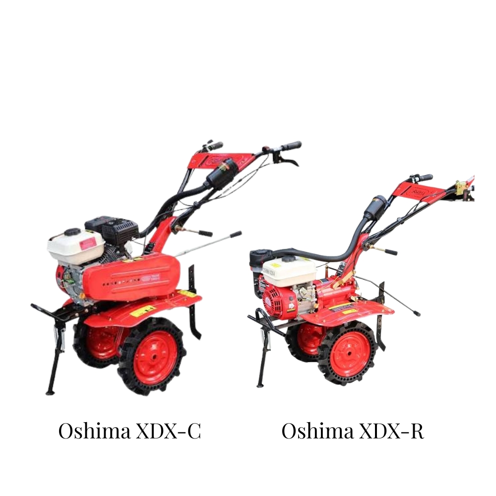 Máy xới đất Oshima XDX-C và XDX-R