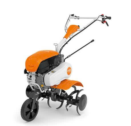 Máy xới đất chạy xăng có dàn làm việc rộng