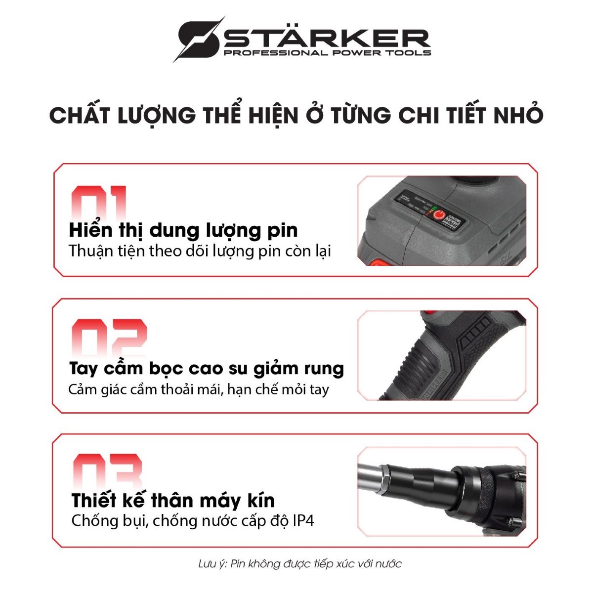 Máy rút rive STARKER SK-RV380GR