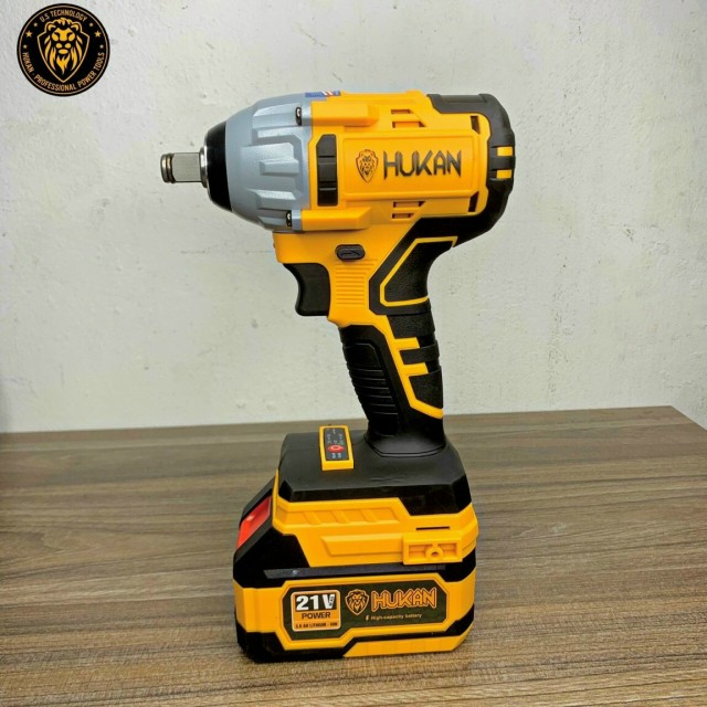 Máy siết bulong dùng Pin HUKAN HK-Z900