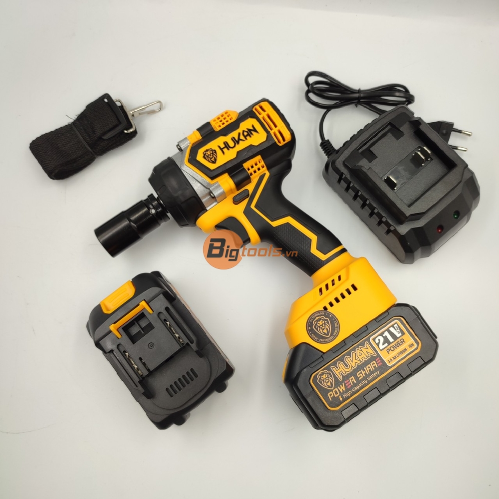 Máy siết bulong dùng Pin HUKAN HK-F60