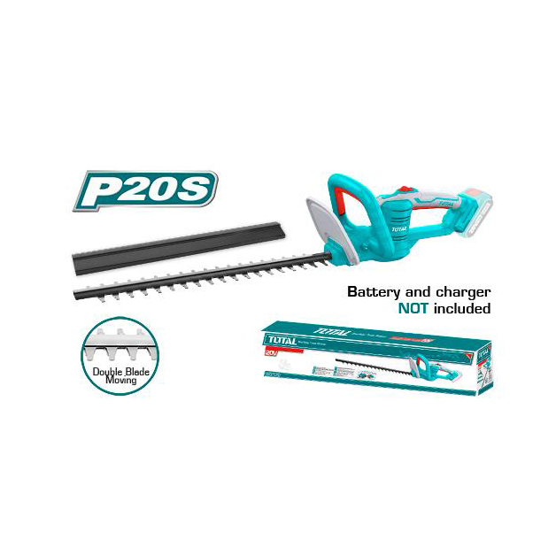 Máy cắt hàng rào dùng Pin Lithium 20V TOTAL THTLI20018