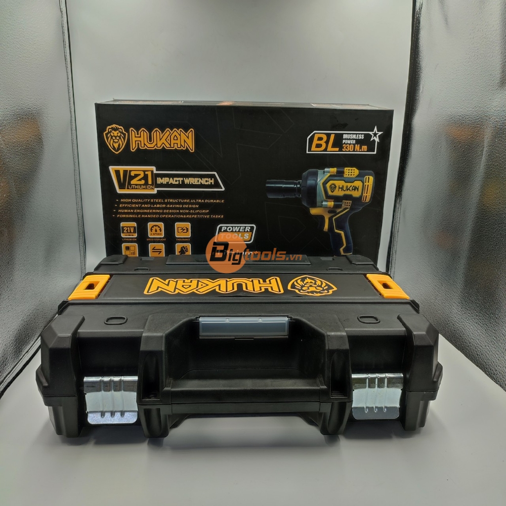 Máy siết bulong dùng Pin HUKAN HK-F60