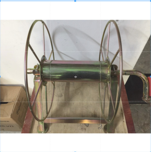 Rulo sắt cuốn dây xịt thuốc 100m