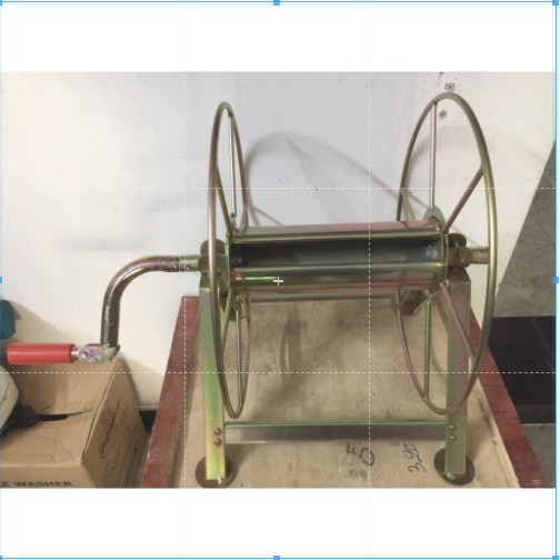 Rulo sắt cuốn dây xịt thuốc 100m