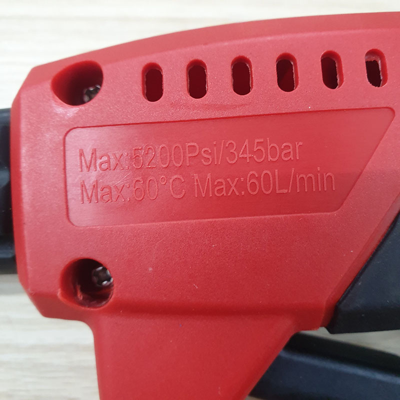 Súng máy xịt rửa cao áp Bigtools H250 (22mm)