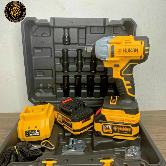 Máy siết bulong dùng Pin HUKAN HK-Z900