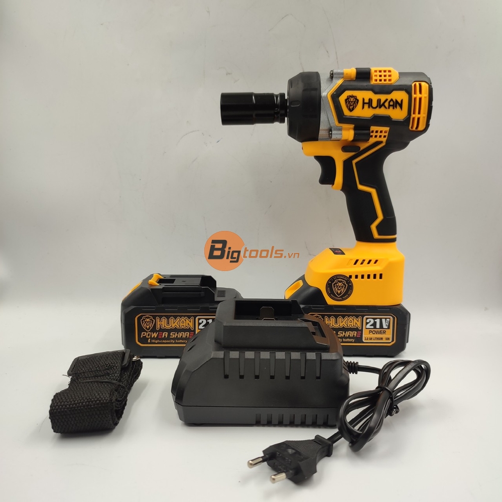 Máy siết bulong dùng Pin HUKAN HK-F60