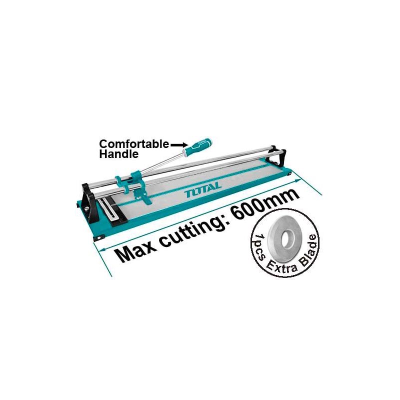 Bàn cắt gạch đẩy tay TOTAL THT576004 (60cm)