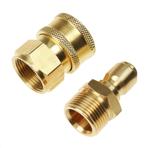 Bộ nối nhanh chân 22mm (Nhôm)