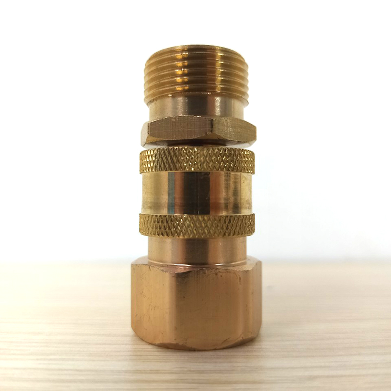 Co nối nhanh răng ngoài 22mm (đồng)