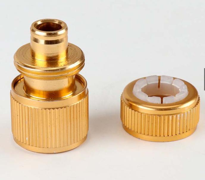 Cục nối nhanh đầu hút máy rửa xe (Đồng)