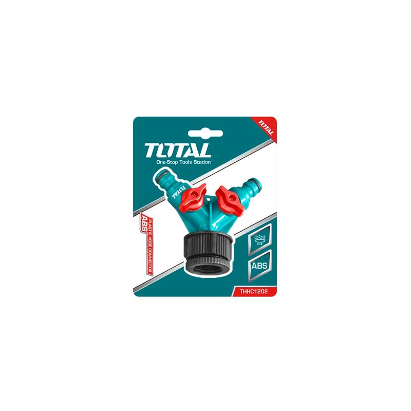 Đầu nối ống nước 2 đầu TOTAL THHC1202