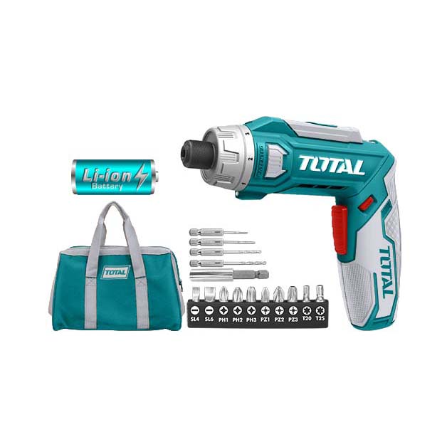 Máy Siết Vít dùng Pin TOTAL TSDLI0801 (8V)