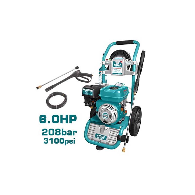 Máy Xịt Rửa Xe Dùng Xăng TOTAL TGT250105