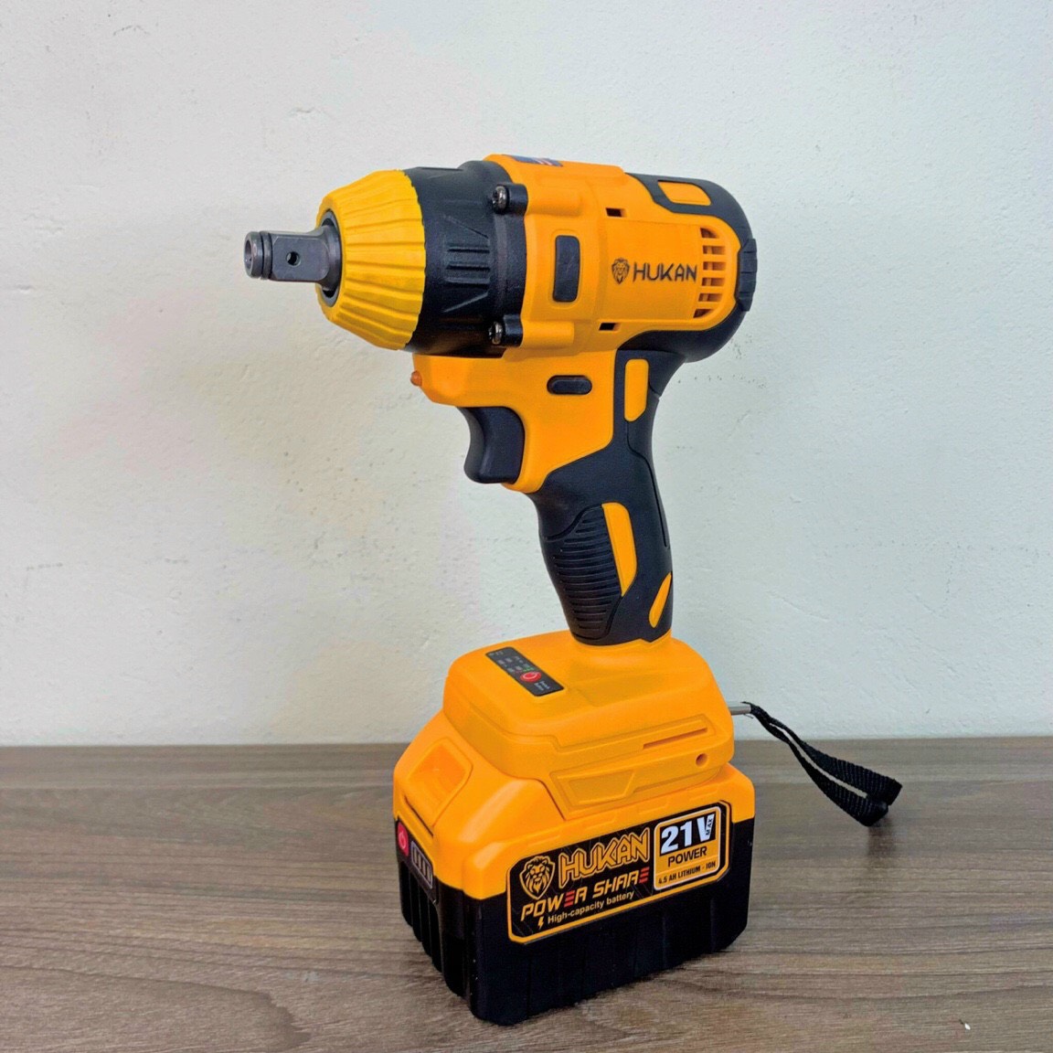 Máy siết bulong dùng Pin HUKAN FX HERO