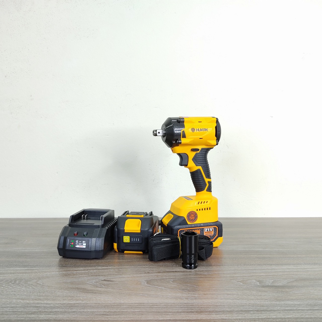 Máy siết bulong dùng Pin HUKAN X4PRO