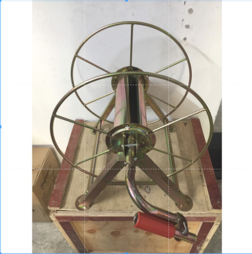 Rulo sắt cuốn dây xịt thuốc 100m