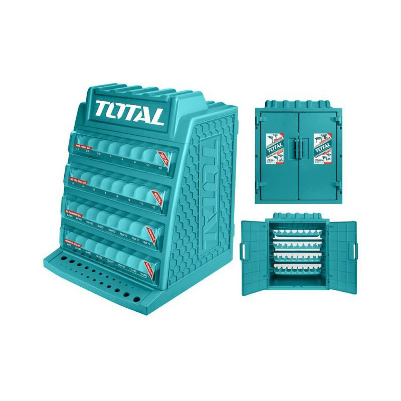 Tủ trưng bày mũi khoan TOTAL TAKD2608M