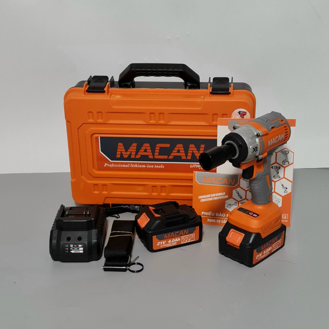 Máy siết bulong dùng Pin MACAN MC6098B
