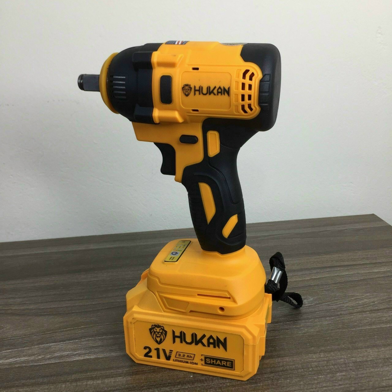Máy siết bulong dùng Pin HUKAN HK-F80
