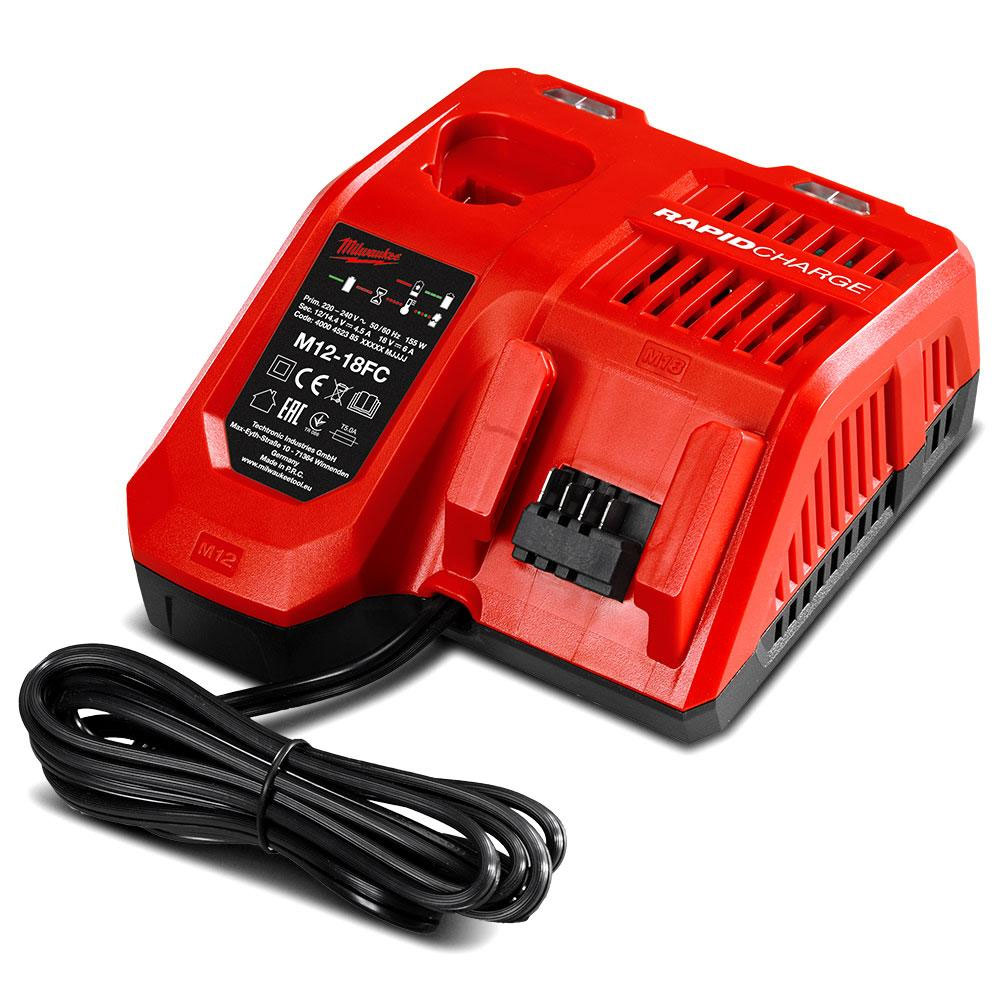 Sạc nhanh MILWAUKEE M12-18FC