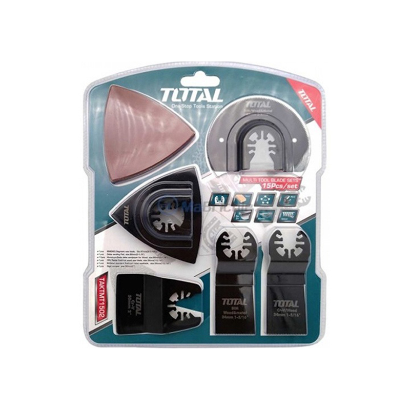 Bộ lưỡi máy cắt gọc đa năng TOTAL TAKTMT1502