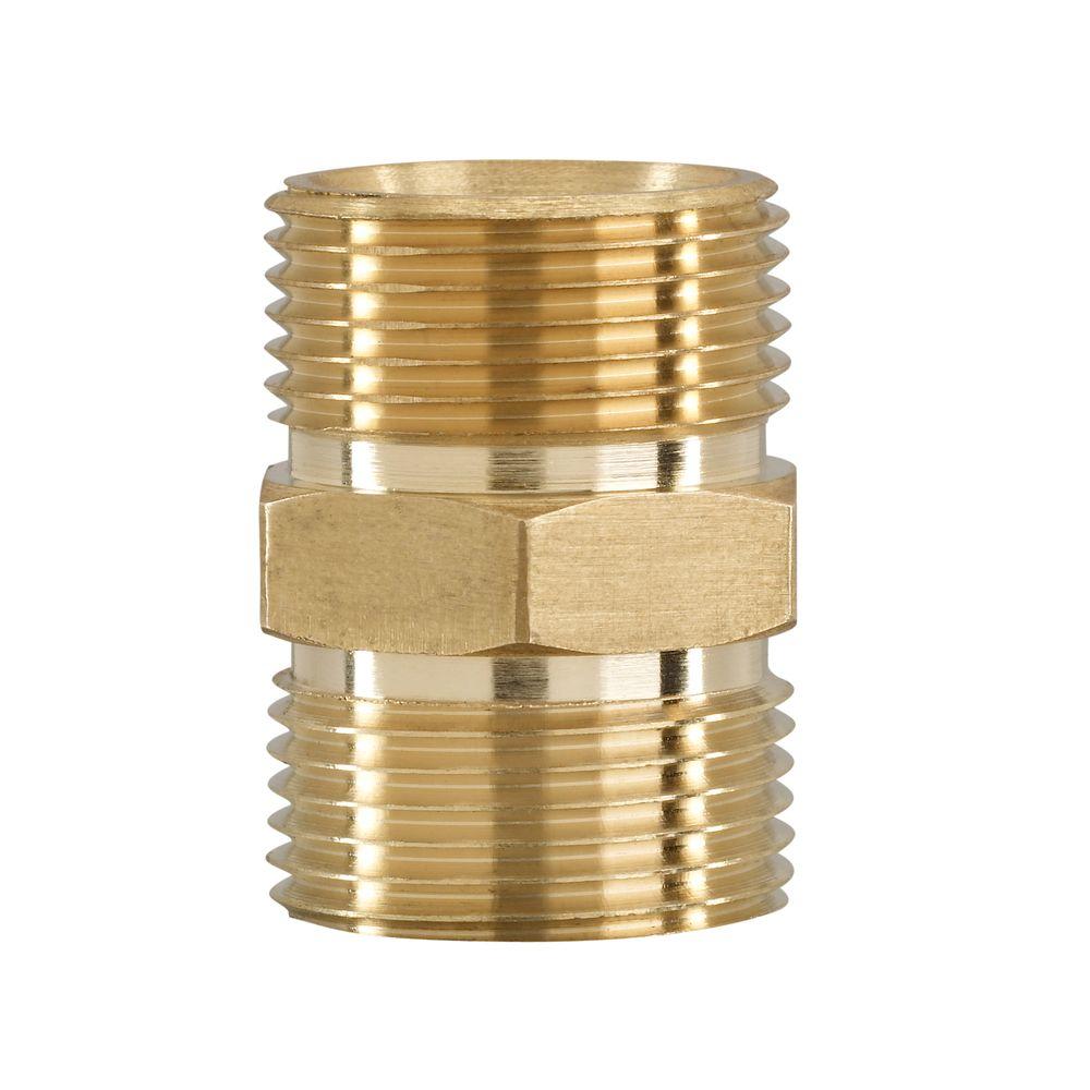 Co nối dây rửa xe 2 đầu răng ngoài 22mm