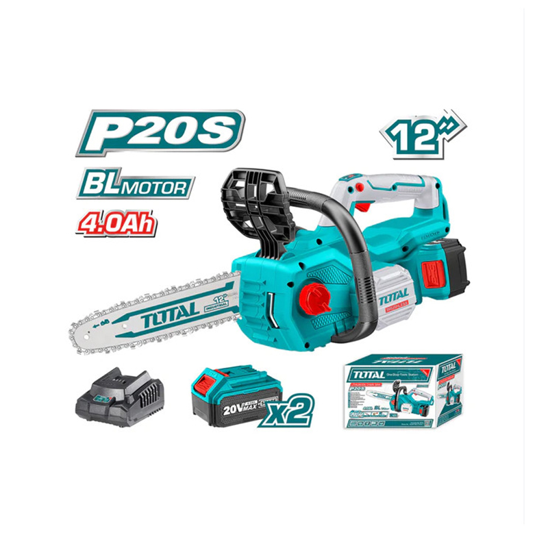 Máy cưa xích dùng Pin 20V TOTAL TGSLI201286