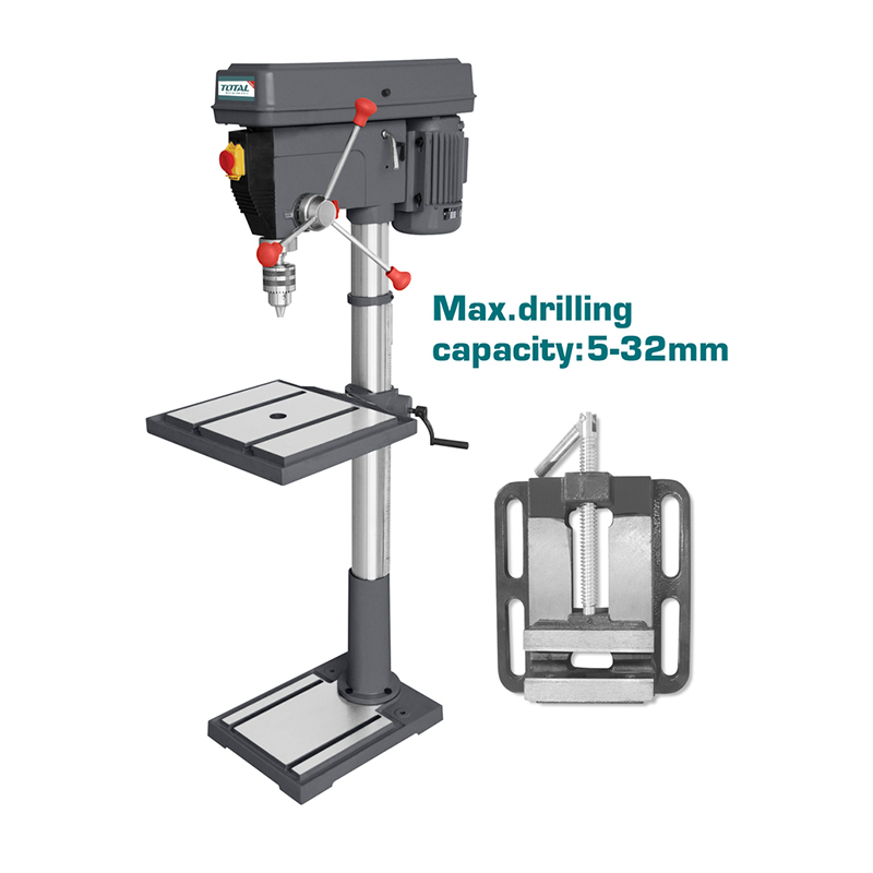 Máy khoan bàn TOTAL TDP3211002 (1100W 20mm)