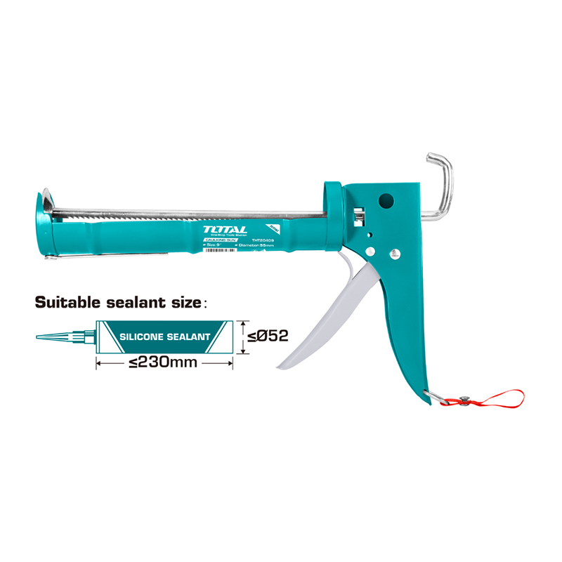 Súng bơm silicol TOTAL THT20409