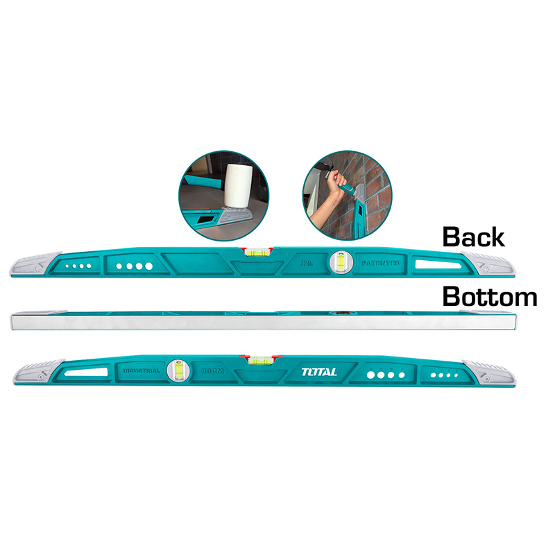 Thước thủy hình cung 80cm TOTAL TMT221806