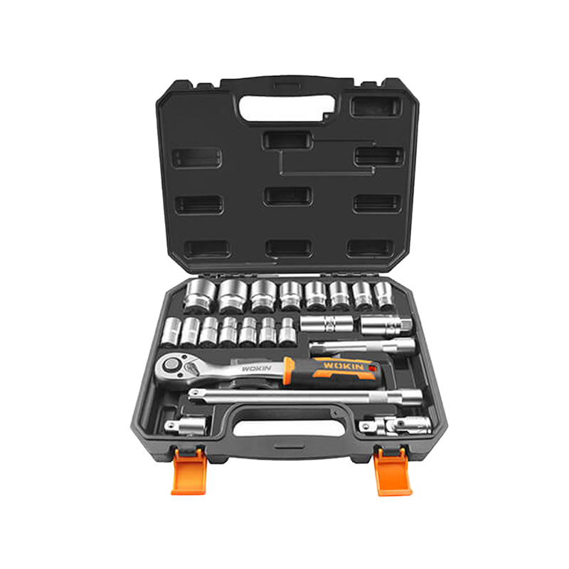 Bộ Tuýp 1/2" 22 chi tiết WOKIN 155222 