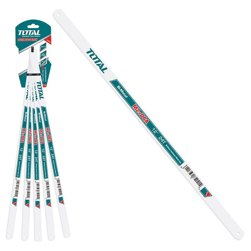 Bộ 5 lưỡi cưa sắt hợp kim 24T TOTAL THTKT58245