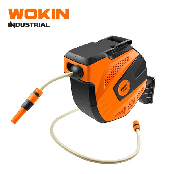 Bộ Rulô Cuộn Ống Nước Tự Động 1/2'' X 15m Dây WORKIN 574515