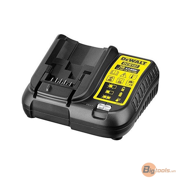 Bộ sạc pin 10.8-18V Dewalt DCB107-B1