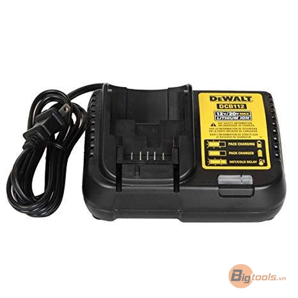 Bộ sạc pin 10.8-18V Dewalt DCB112