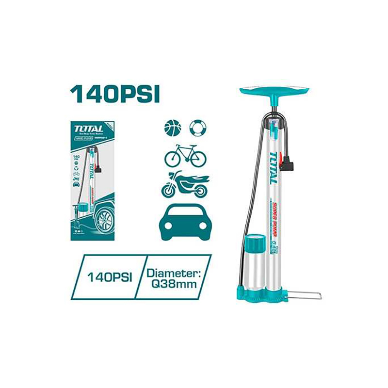 Bơm hơi dùng tay TOTAL TMPP3811