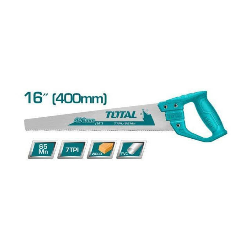 Cưa tay lá liễu (supper select) TOTAL THT551663D