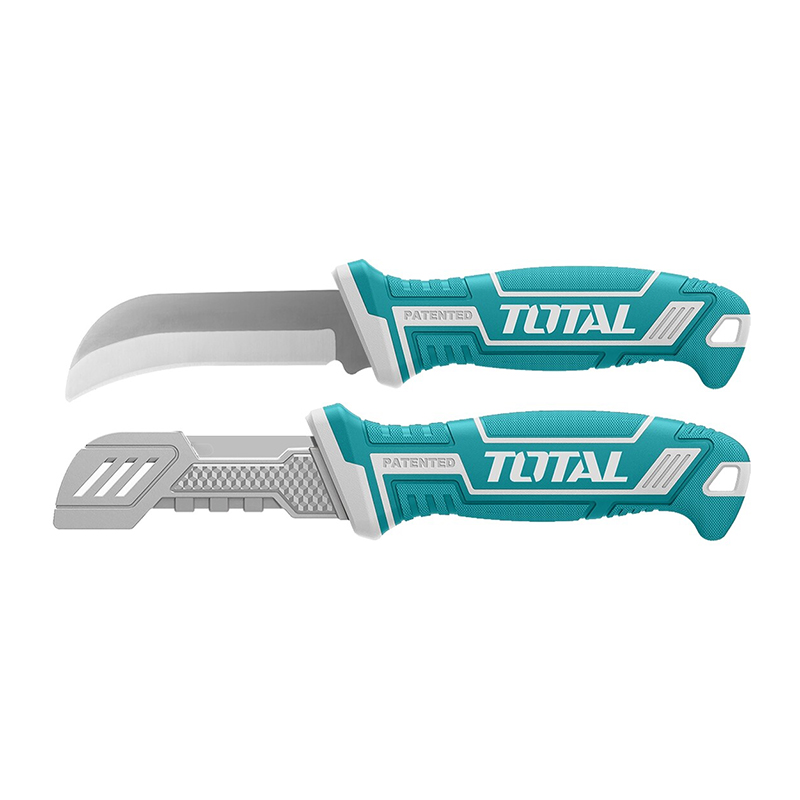 Dao tước dây cáp lưỡi cong 200mm TOTAL THT51882