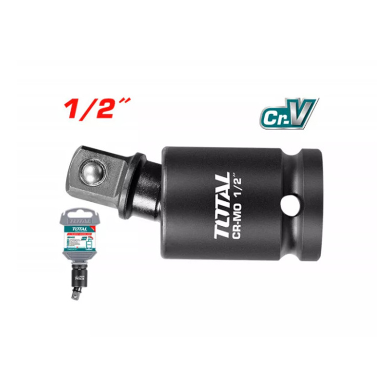 Đầu nối lắc léo 1/2 inch TOTAL THHIUJ0121