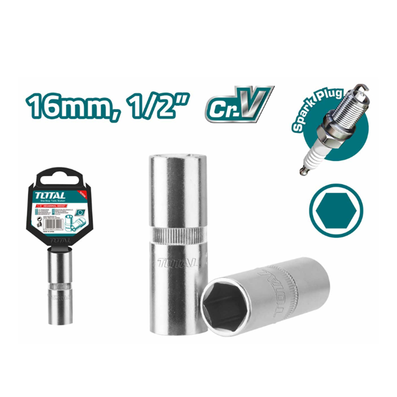 Đầu tiếp lục giác 1/2 inch 16mm TOTAL THSPS12166