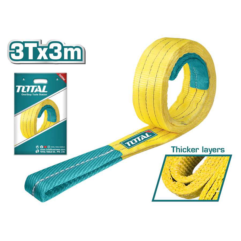 Dây cáp vải cẩu hàng 3Tx3m TOTAL THTWS0303