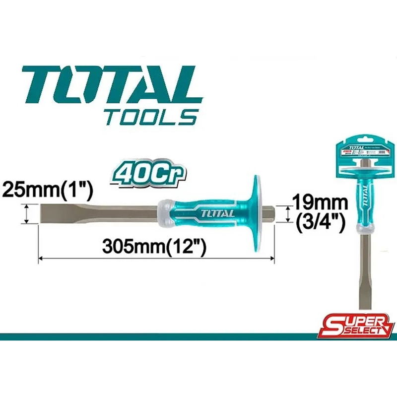 Đục sắt dẹp TOTALTHT4411219